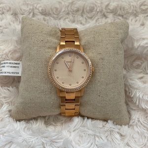 Women’s Rose Gold Fossil Watch